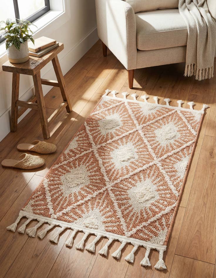 Detail image of 2' x 3' Boho Rug