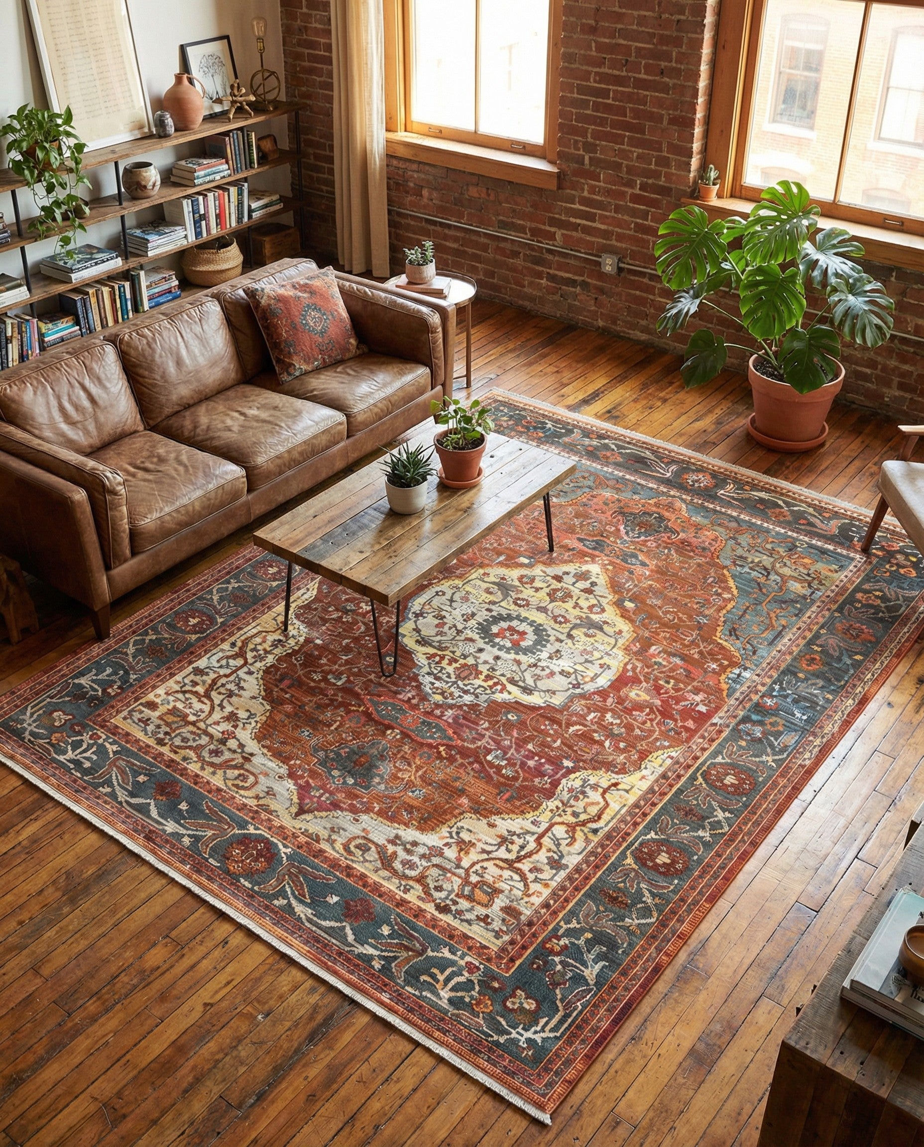 9' x 12' Santiago Rug