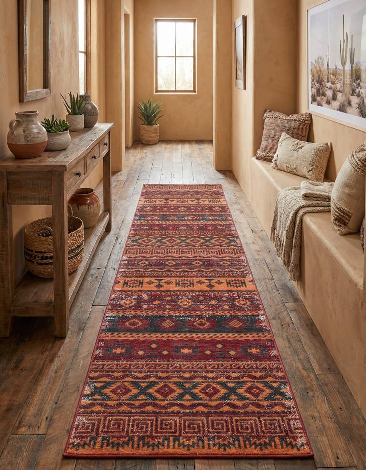 Detail image of 2' 7 x 10' Lucerne Runner Rug