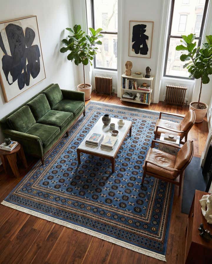 10' x 14' Bokhara Rug