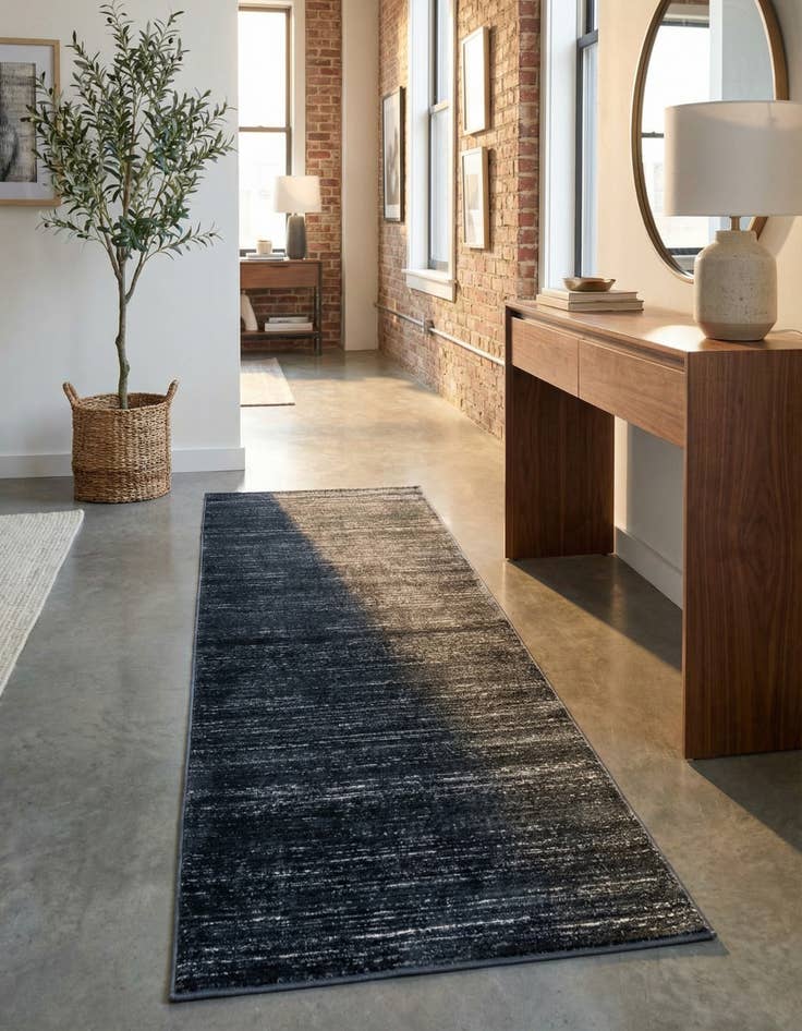 Detail image of 2' 7 x 8' Uptown Madison Avenue Runner Rug