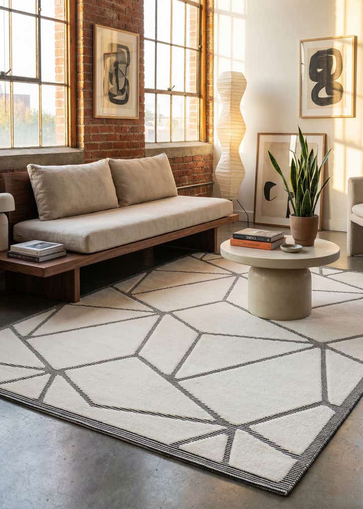 7' 10 x 10' Prismatic Rug