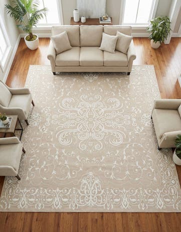 10' 8 x 10' 8 Nepal Square Rug