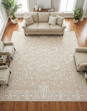 10' 8 x 10' 8 Himalaya Square Rug