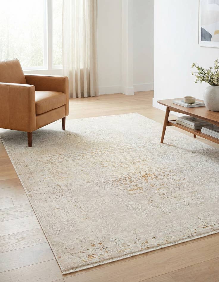 Detail image of  5' 3 x 7' 9 Deepa Rug