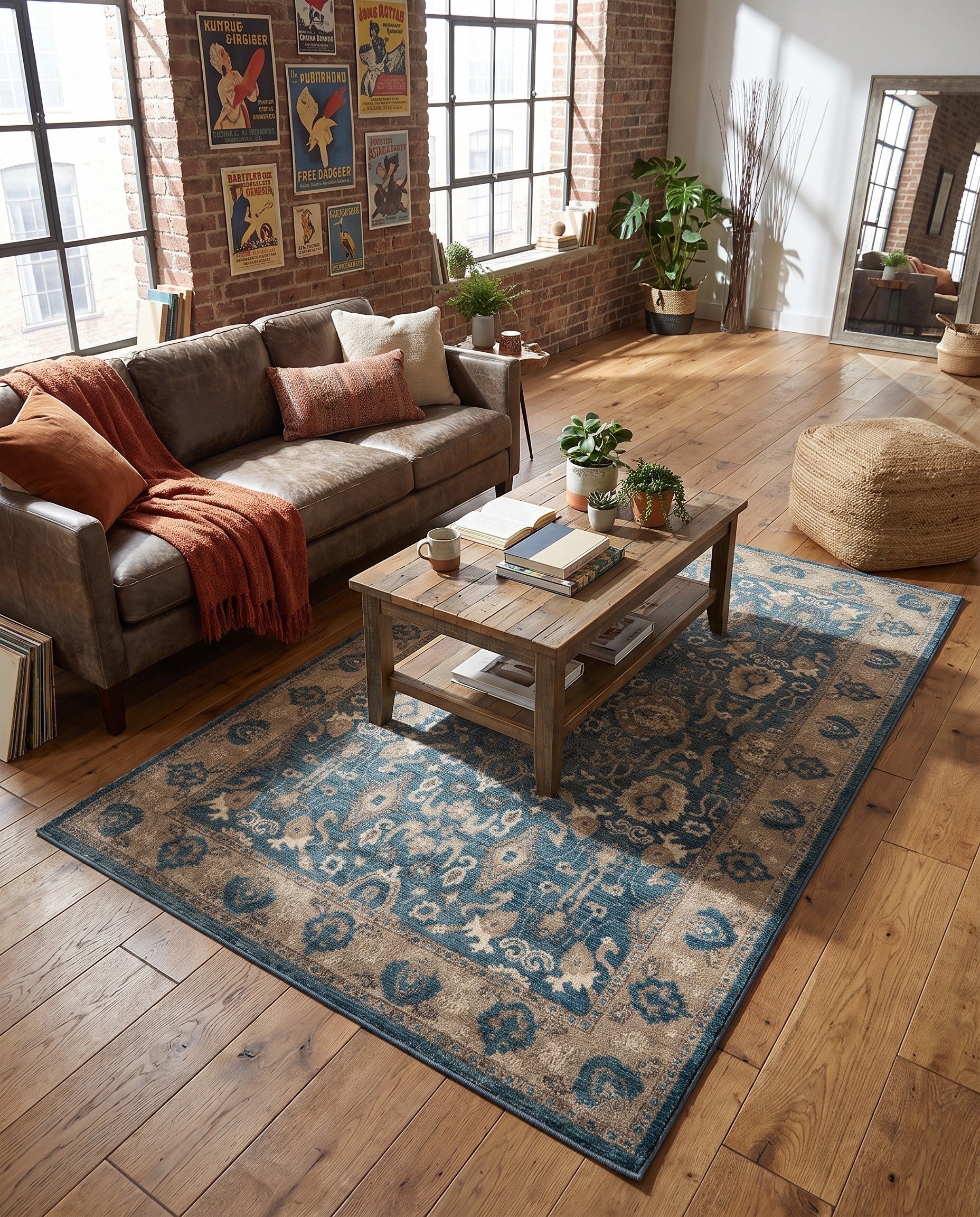 5' x 8' Viola Rug