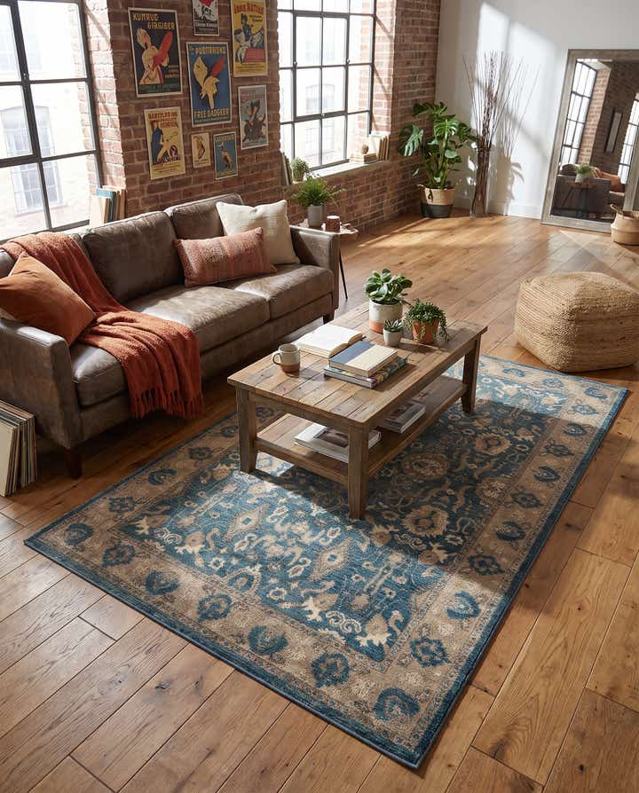 5' x 8' Viola Rug