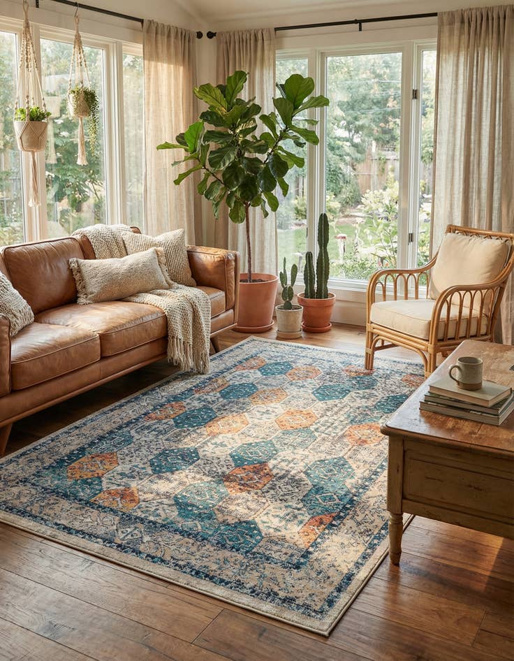 Detail image of 6' x 9' 2 Lola Rug