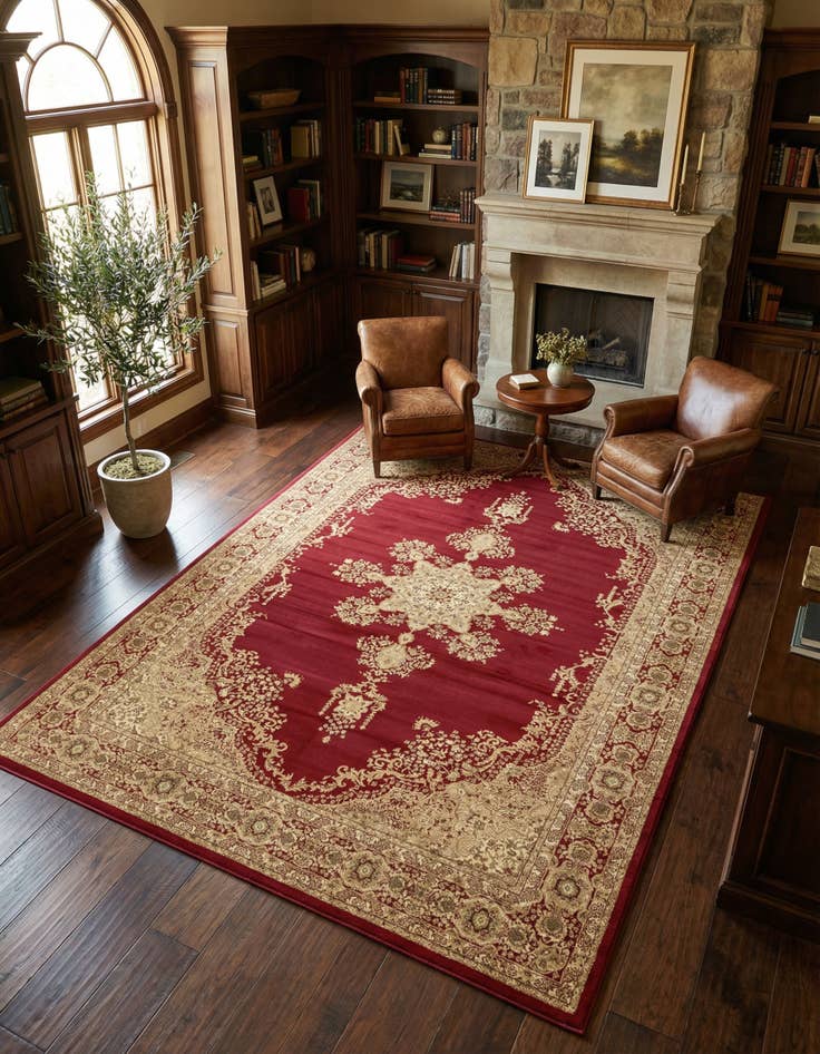 Detail image of 10' x 13' Chateau Rug