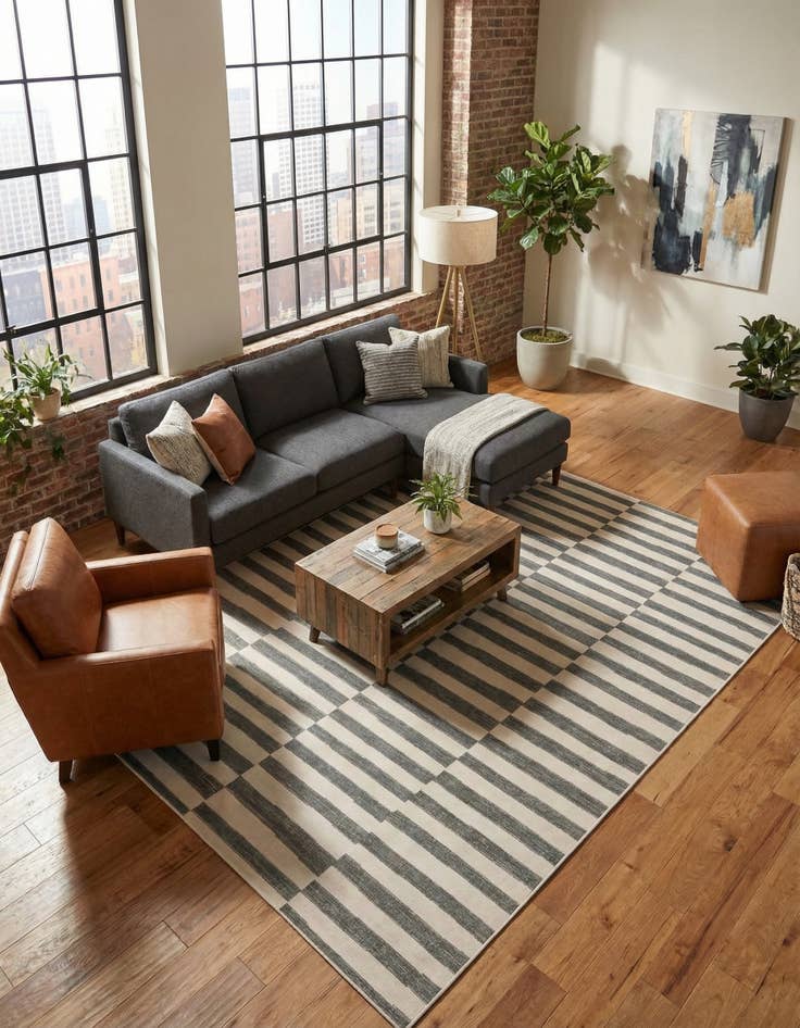 Detail image of 9' x 12' Tribeca Rug