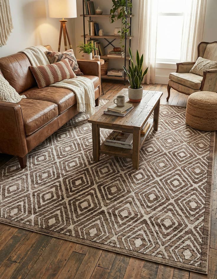 Detail image of 7' x 10' Hermitage Rug