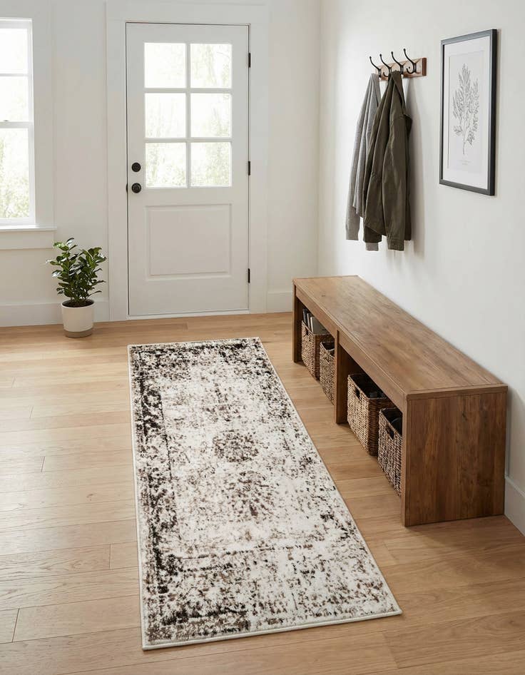 Detail image of 2' x 4' 1 Monaco Runner Rug