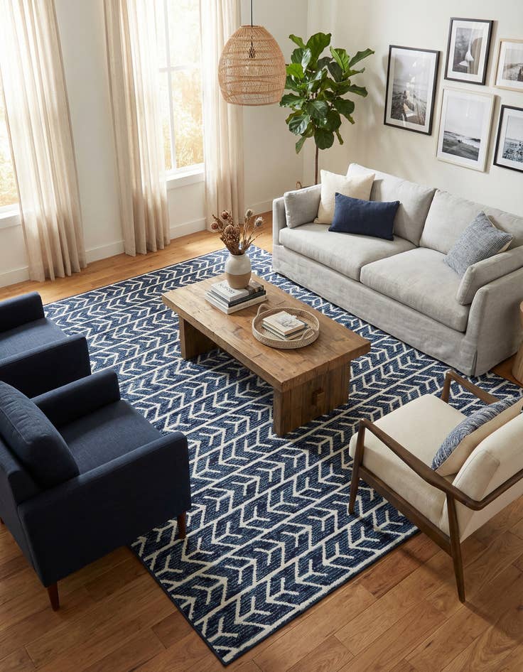 Detail image of 10' x 13'  Washable Sabrina Soto Aston Indoor / Outdoor Rug