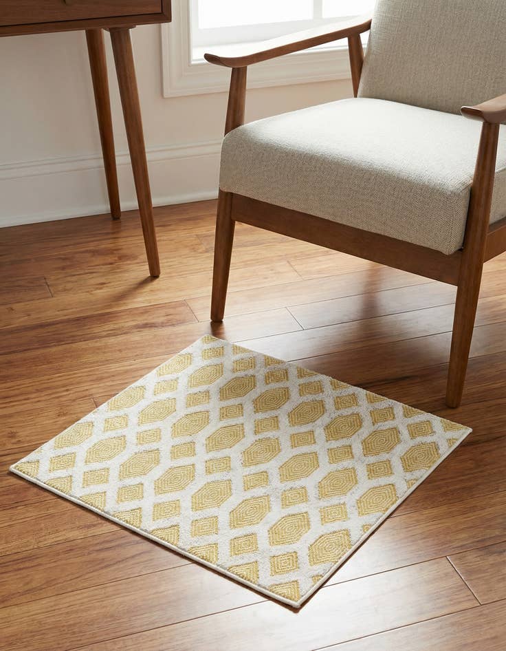 Detail image of 1' 3 x 1' 4 Sabrina Soto Casa Havana Sample Rug