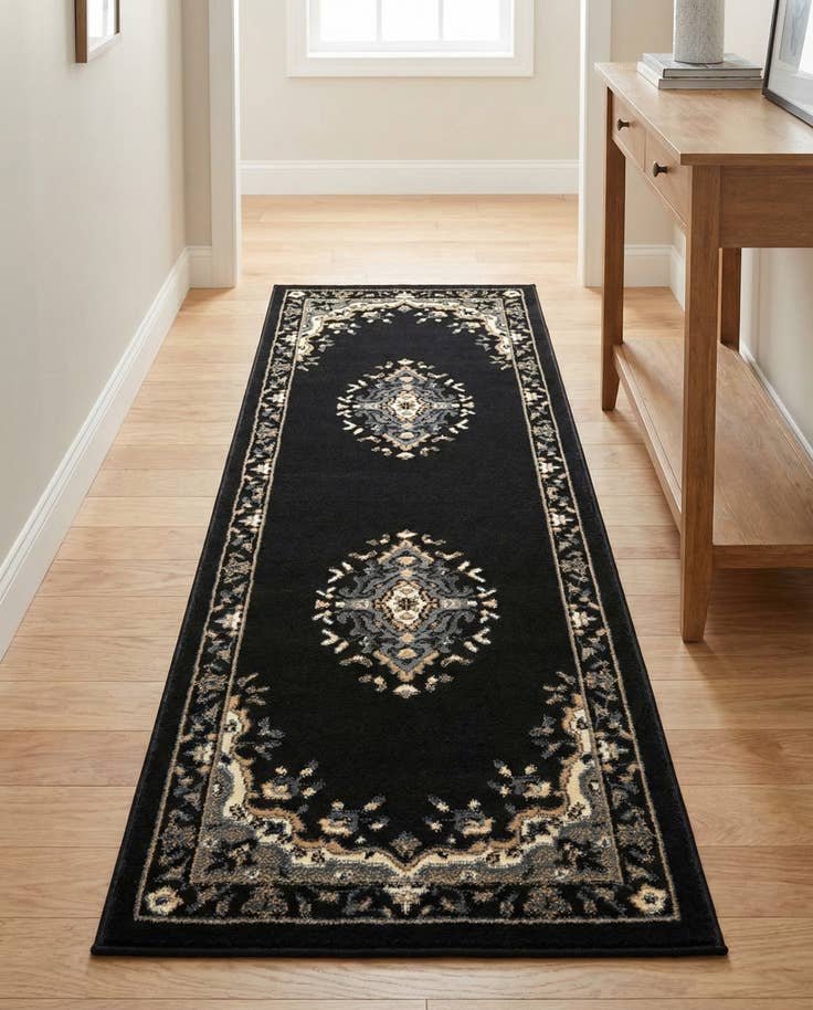 Detail image of 2' x 6' Amaya Runner Rug