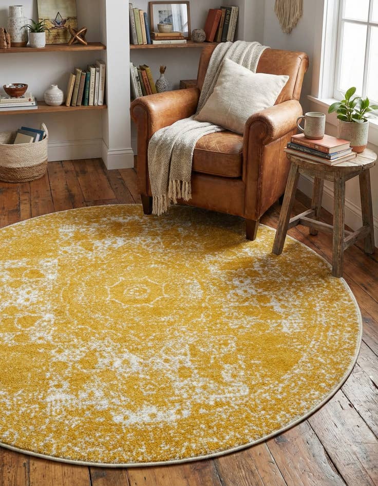 Detail image of 5' 3 x 5' 3 Dover Round Rug
