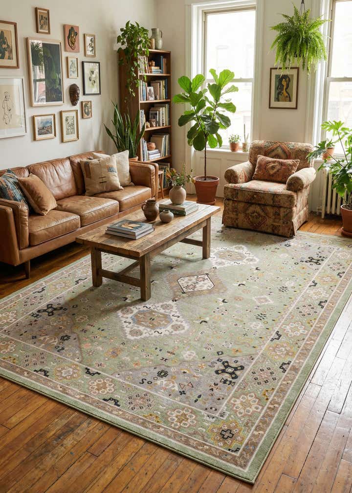 10' x 14' Kamala Washable Rug