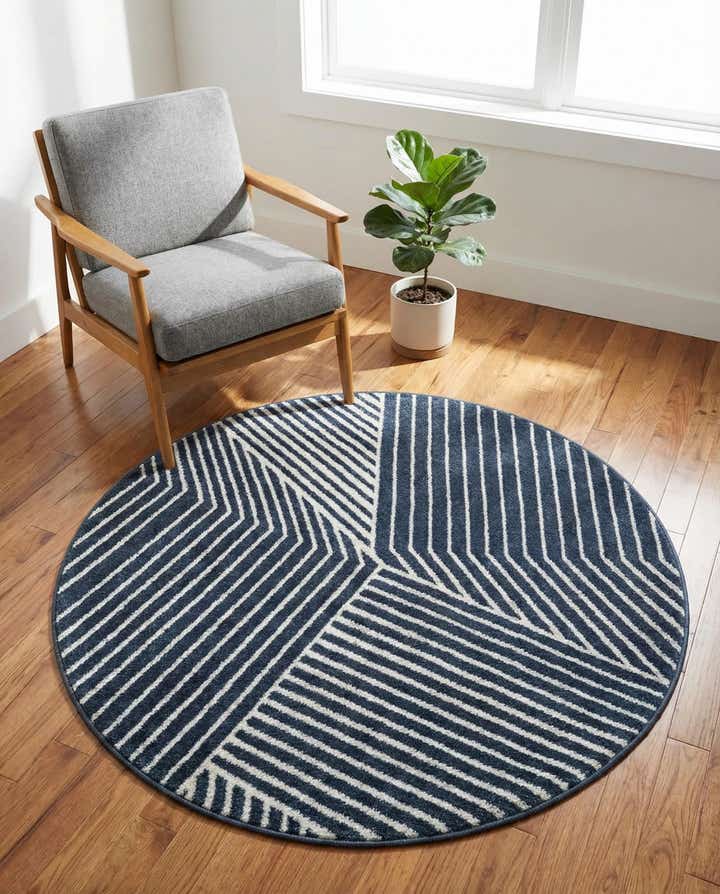 4' x 4' Oslo Round Rug