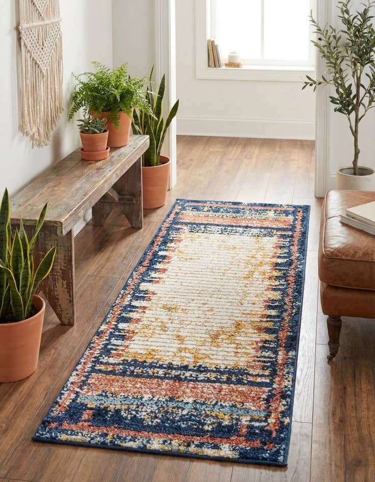 Detail image of 2' x 5' Tagine Runner Rug