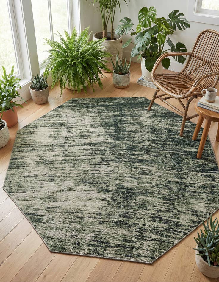 Detail image of 7' 7 x 7' 7 Asha Octagon Rug