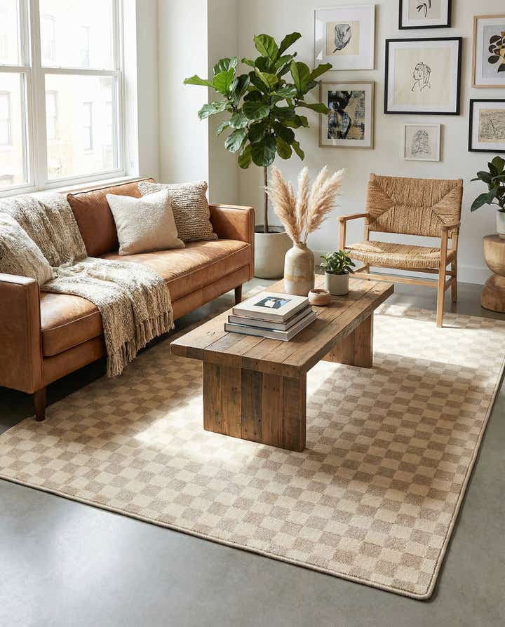 5' x 8' Contour Rug