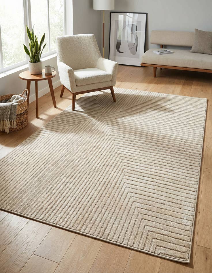 Detail image of 5' x 8' Contour Rug