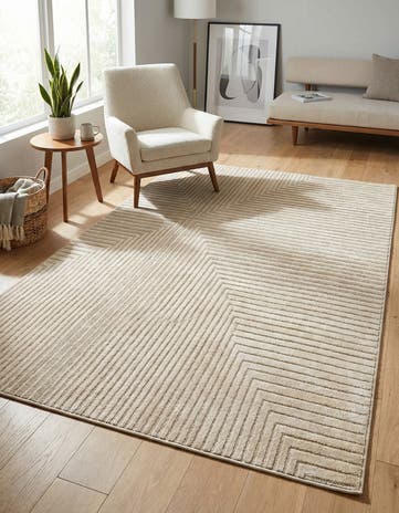 5' x 8' Contour Rug