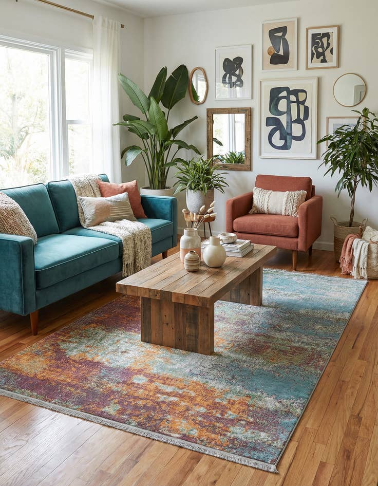 Detail image of 6' x 9' Paragon Rug