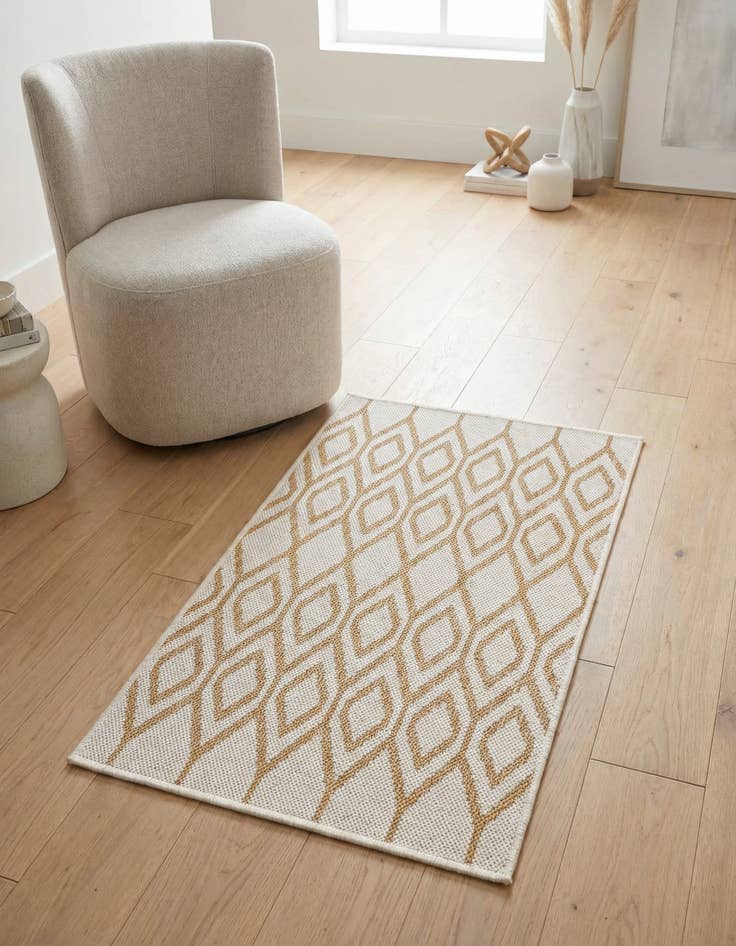 Detail image of 2' x 3'  Washable Jill Zarin Turks and Caicos Indoor / Outdoor Rug