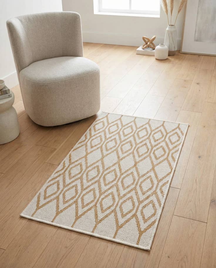Detail image of 2' x 3' Easy-Clean Jill Zarin Turks and Caicos Indoor / Outdoor Rug