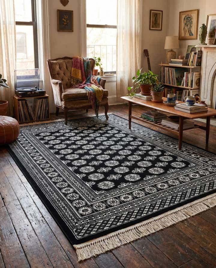 5' 3 x 8' Bokhara Rug