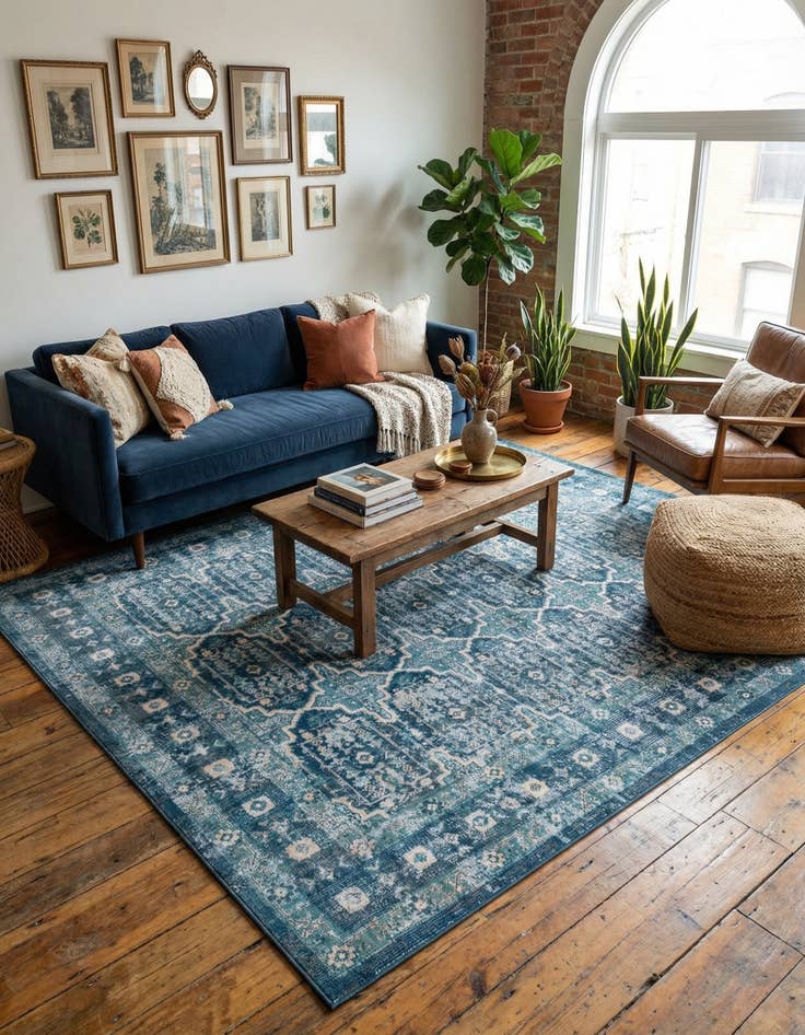 Detail image of 7' 10 x 10' Lucerne Rug