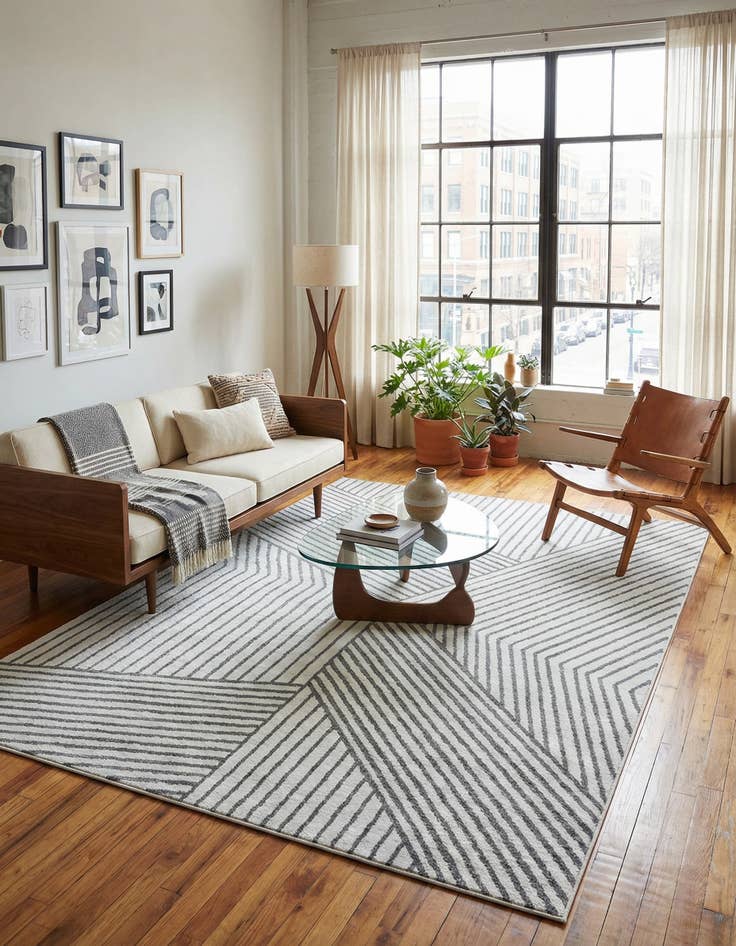 Detail image of 9' x 12' Oslo Rug