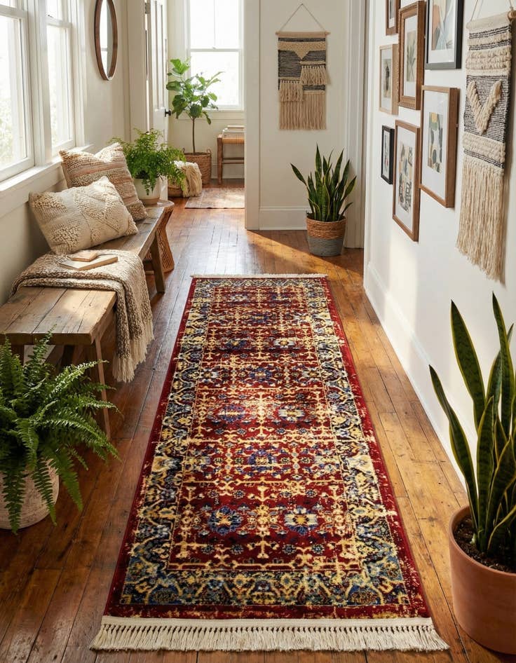 Detail image of 2' 2 x 6' Kennedy Runner Rug