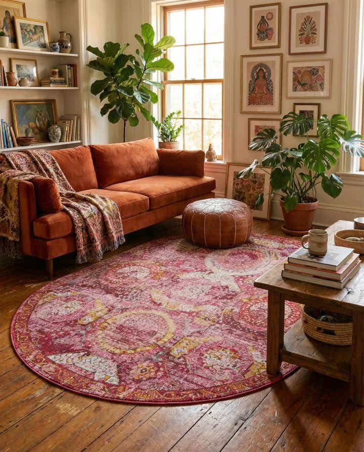 7' 10 x 10' Santiago Oval Rug