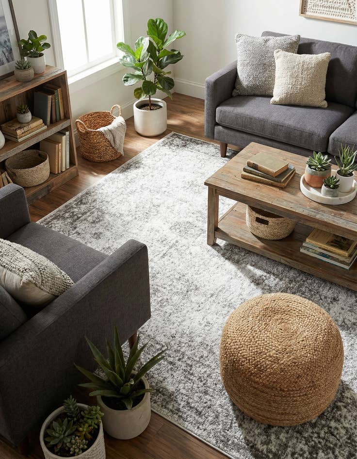 Detail image of  4' x 6' Monte Carlo Rug