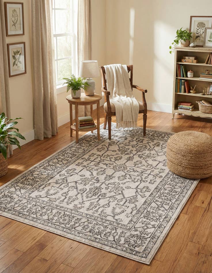 Detail image of 4' x 6' Eco Traditional Rug