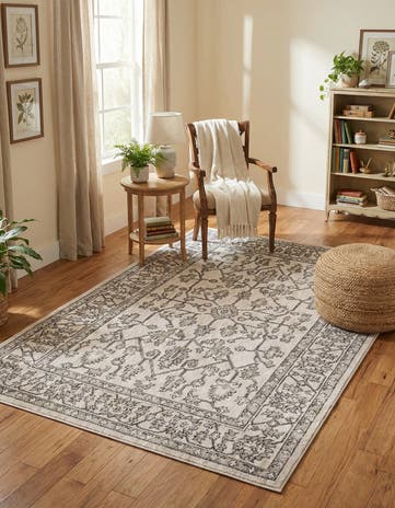 4' x 6' Eco Traditional Rug