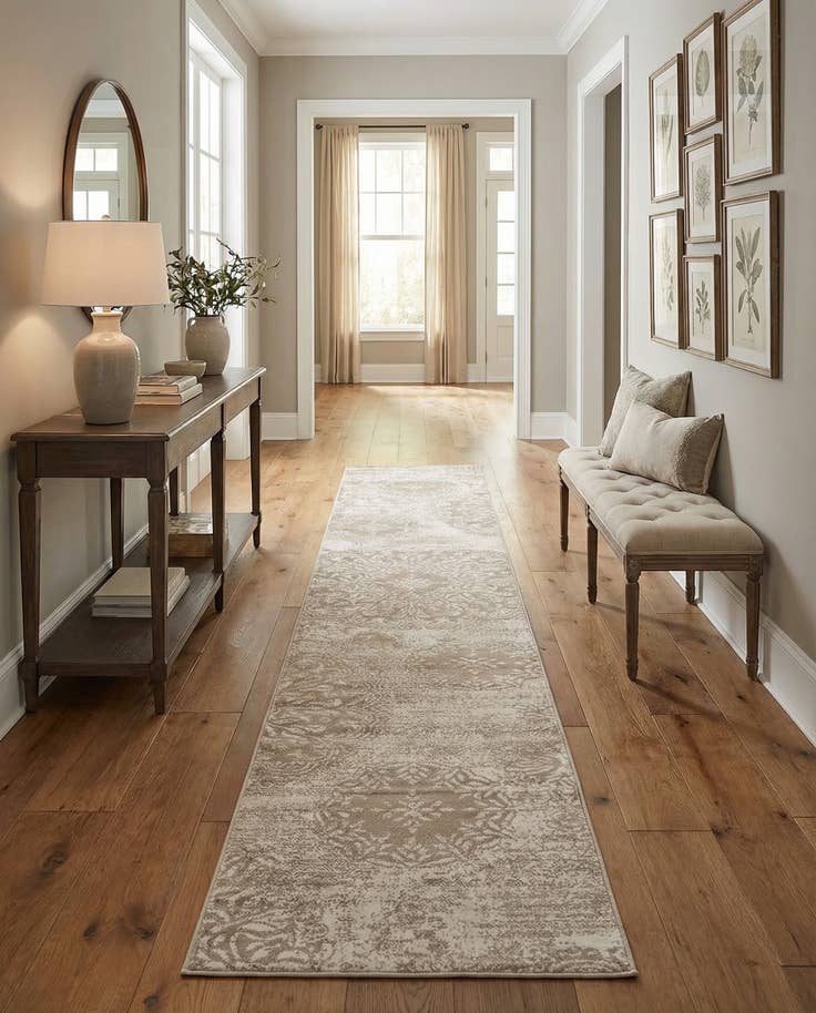 Detail image of 2' x 13' Monte Carlo Runner Rug