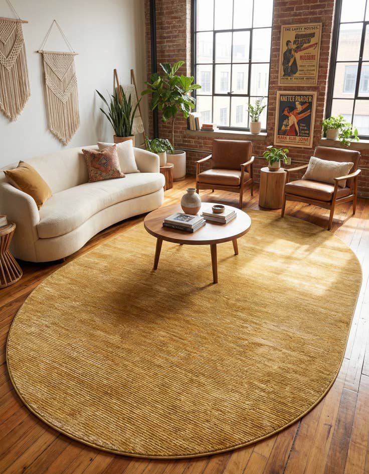 Detail image of 7' 10 x 10' Finsbury Oval Rug