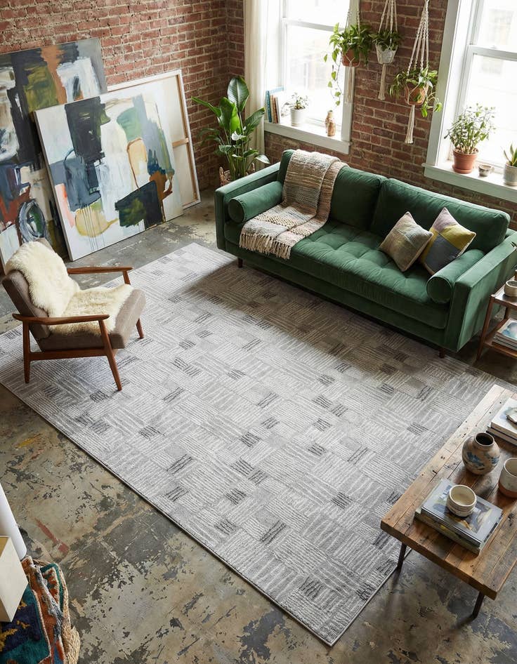 Detail image of 9' x 12' Hanahan Rug