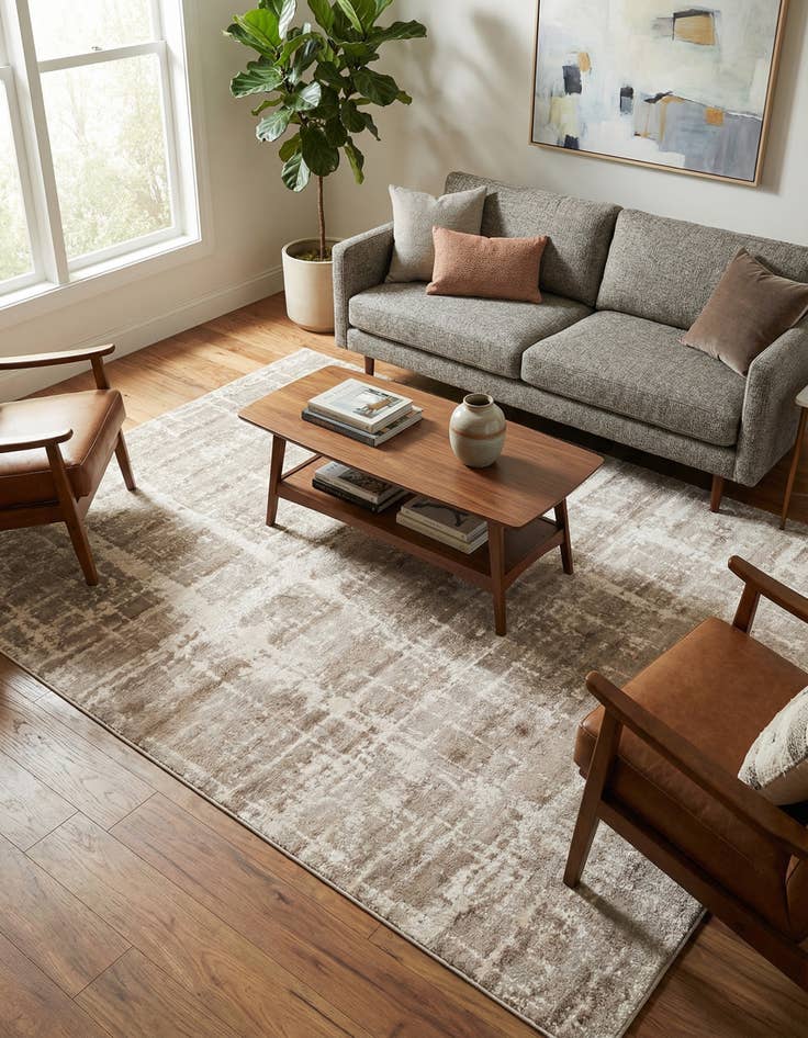 Detail image of Jill Zarin 8' x 10' Uptown Lexington Avenue Rug