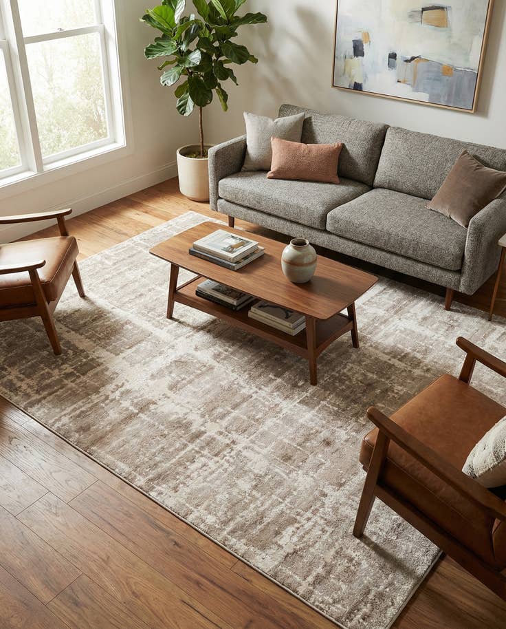 Detail image of 8' x 10' Uptown Lexington Avenue Rug