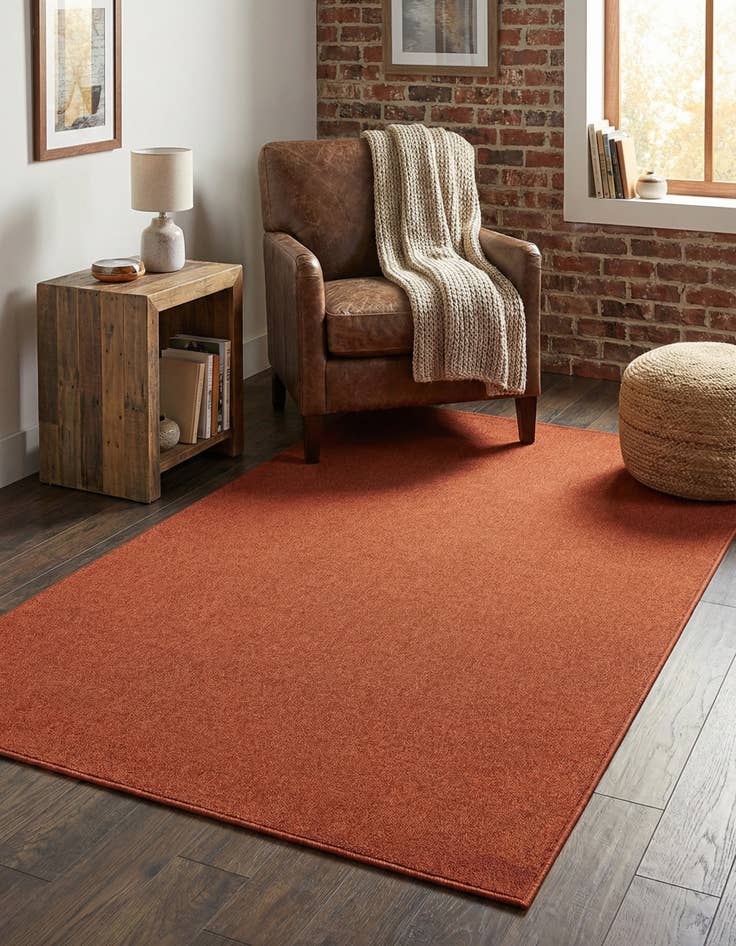 Detail image of 5' 3 x 8' Everyday Solid Rug