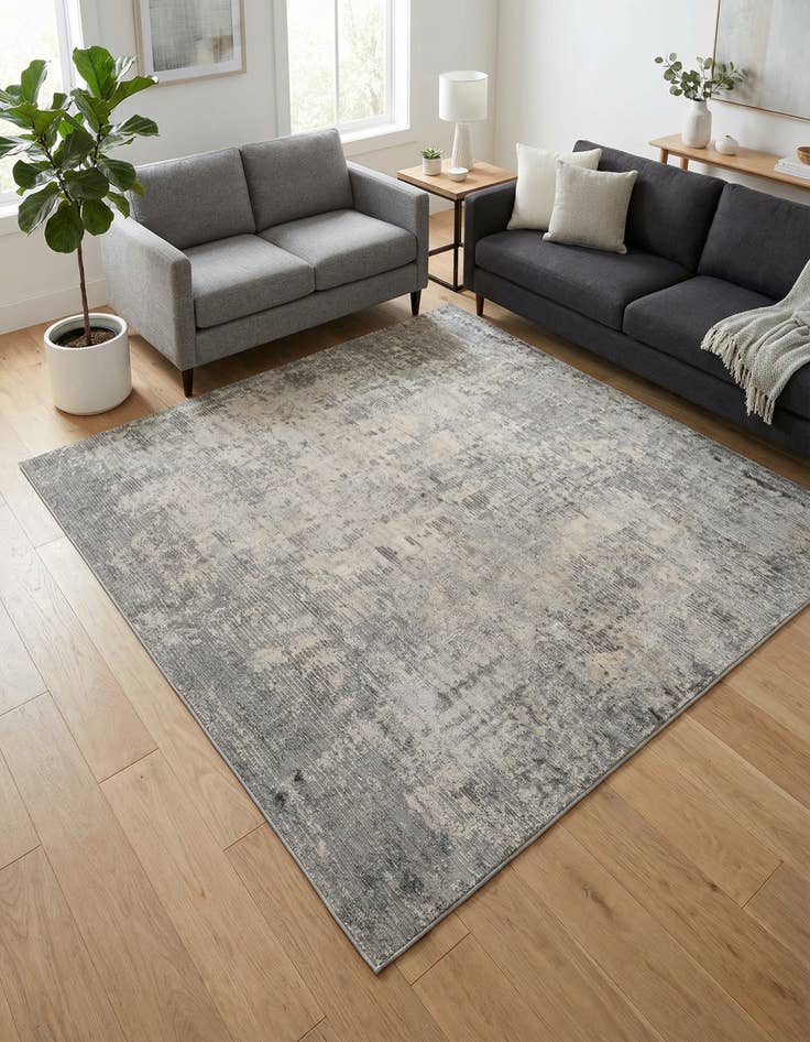 Detail image of 6' x 6' Caspian Square Rug