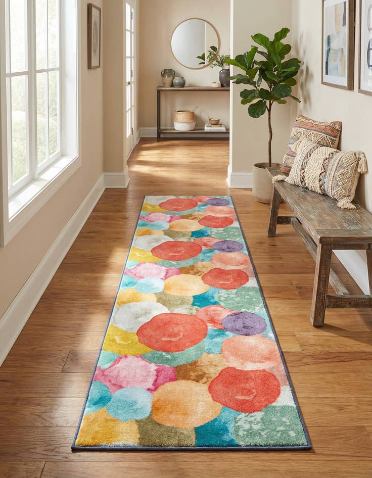 Detail image of 2' 2 x 7' 10 Medina Runner Rug