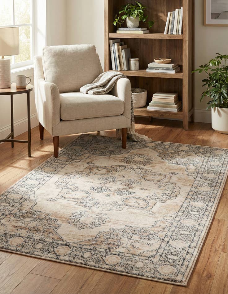 Detail image of 3' x 5' 3 Oregon Rug