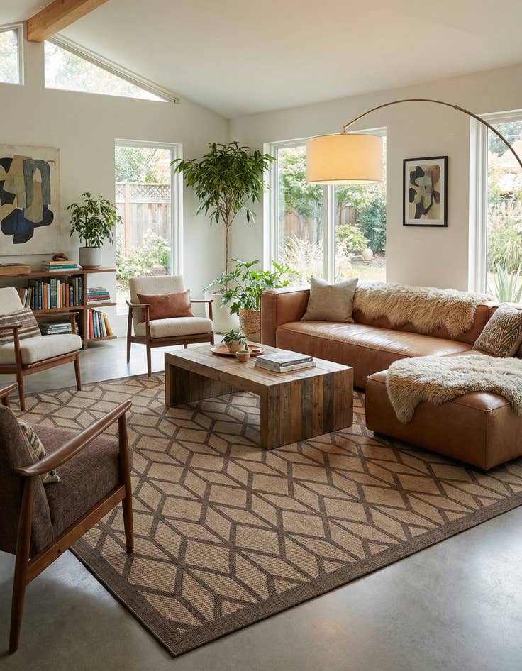 Detail image of 12' x 12' Dunes Square Rug