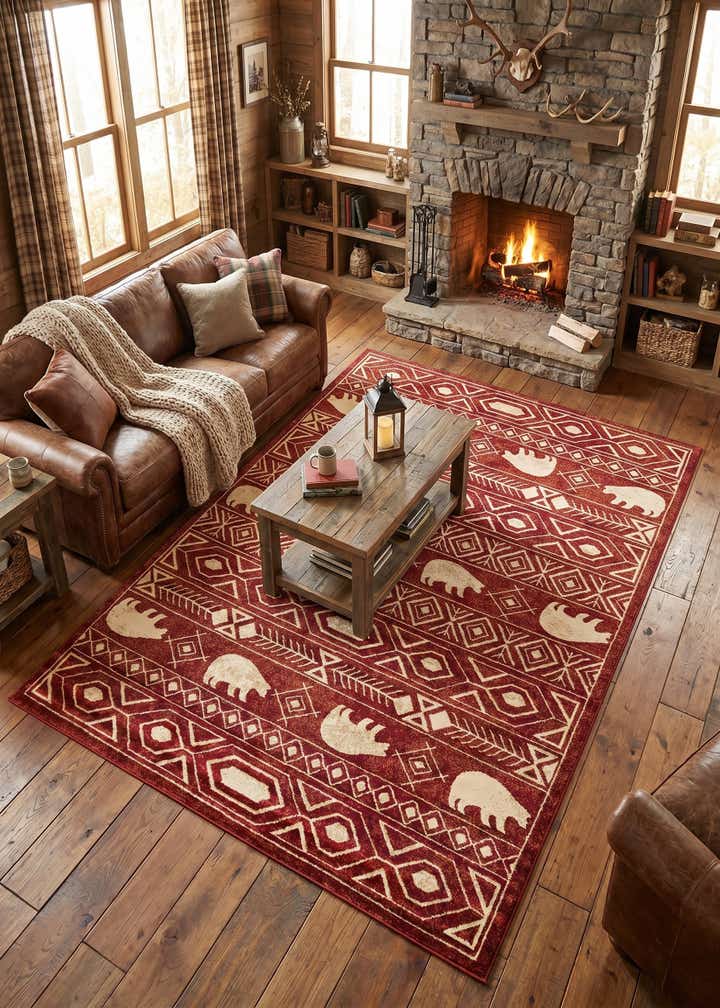 7' x 10' Pioneer Rug