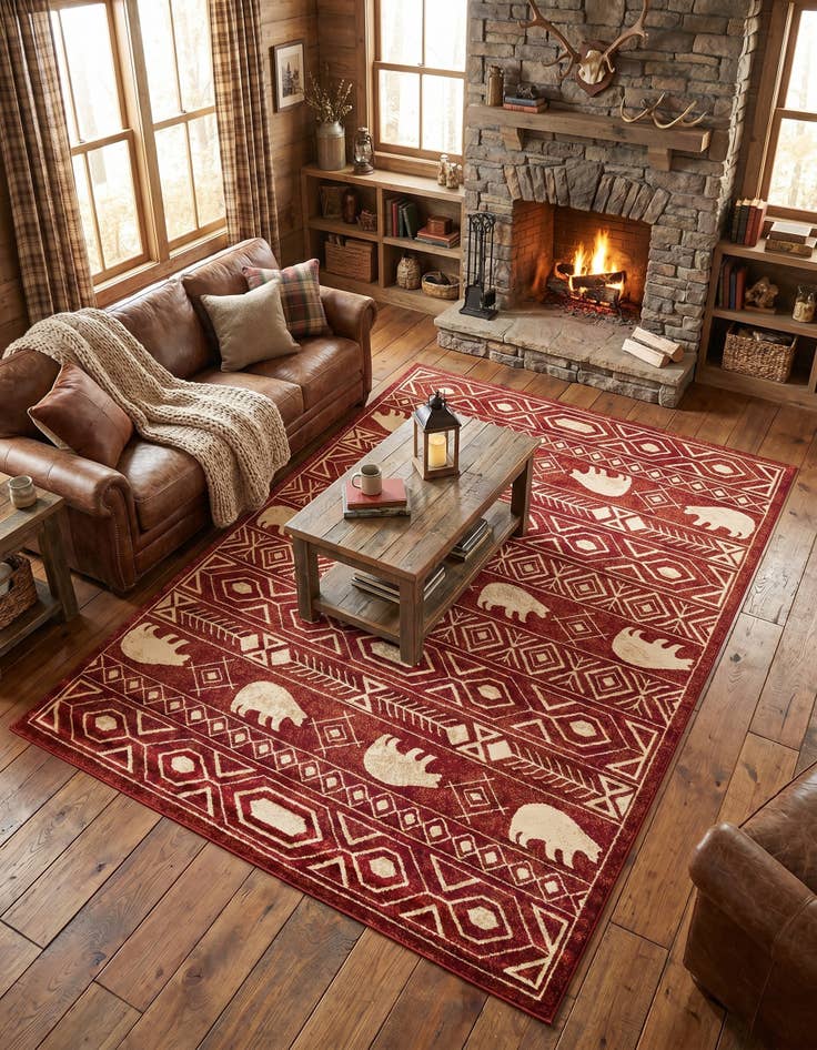 Detail image of 7' x 10' Pioneer Rug